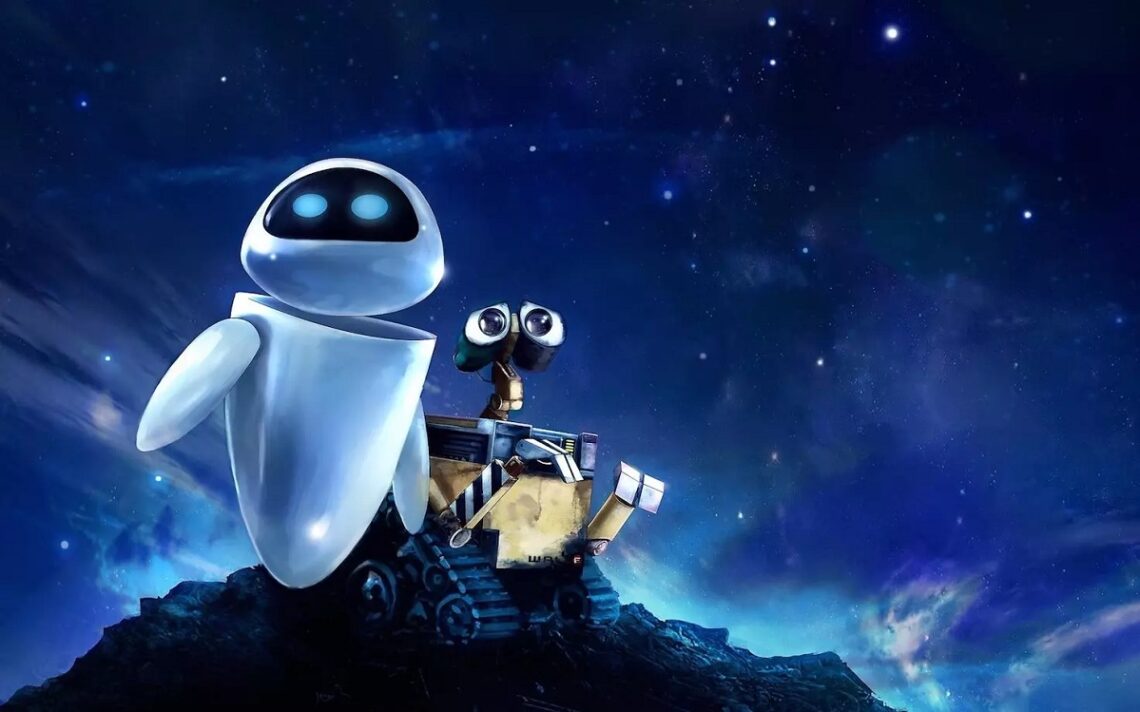 Eve e Wall-E