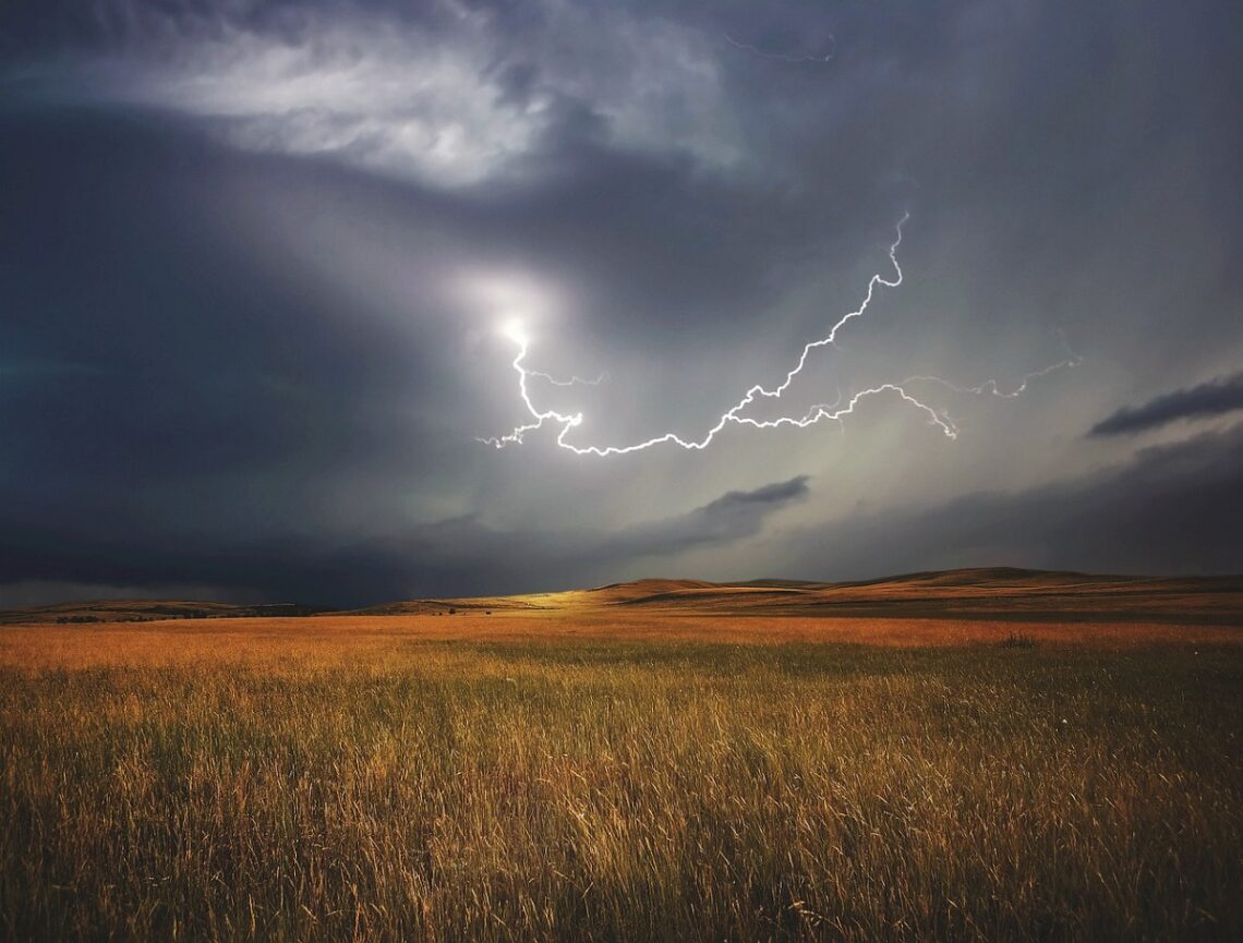 Come gestire la paura del temporale