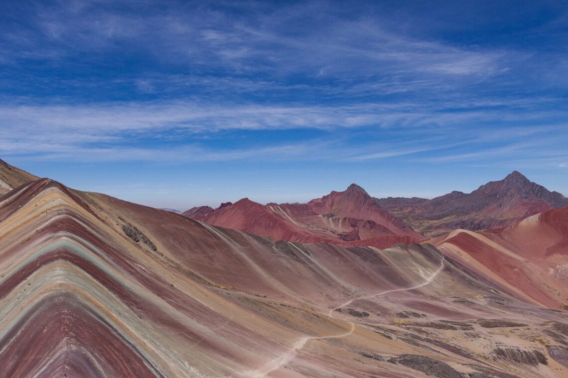 Trekking alla scoperta della Montagna dei 7 colori