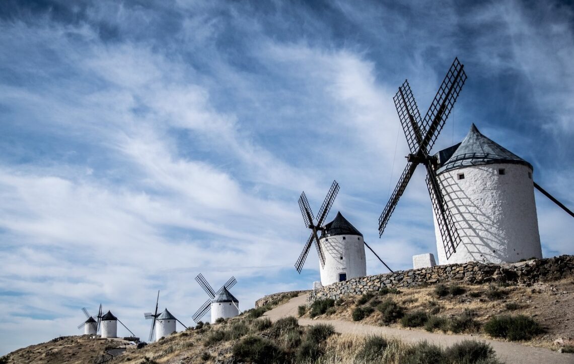 Mulini a vento di Consuegra