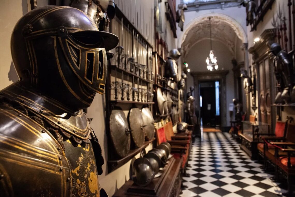 Museo Bagatti Valsecchi di Milano: Sala delle armi