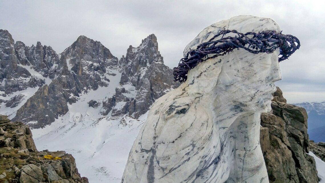 Trekking del Cristo pensante