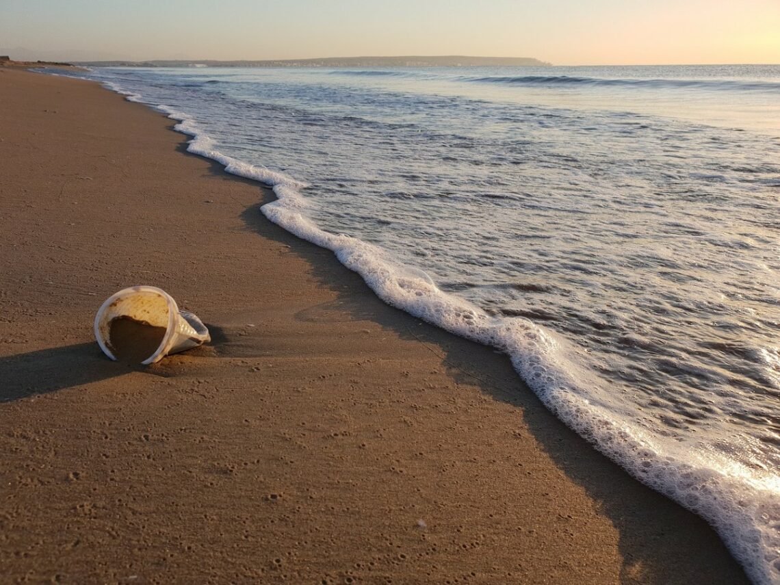 Microrobot per la raccolta di microplastiche dalle acque