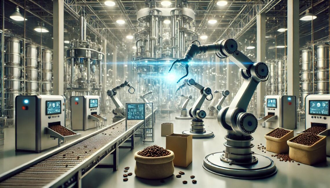 L'impatto dell'Intelligenza Artificiale nel settore del caffè