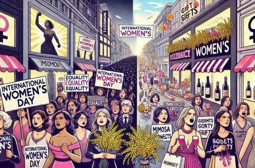Festa della Donna: tra celebrazione, consumismo e ipocrisia
