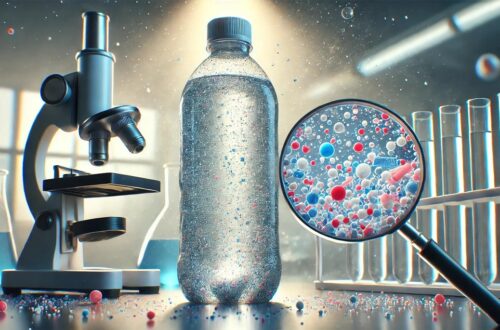 Microplastiche nell'acqua di bottiglia: come influiscono sulla nostra salute?