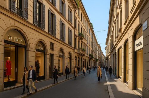Quadrilatero della Moda di Milano