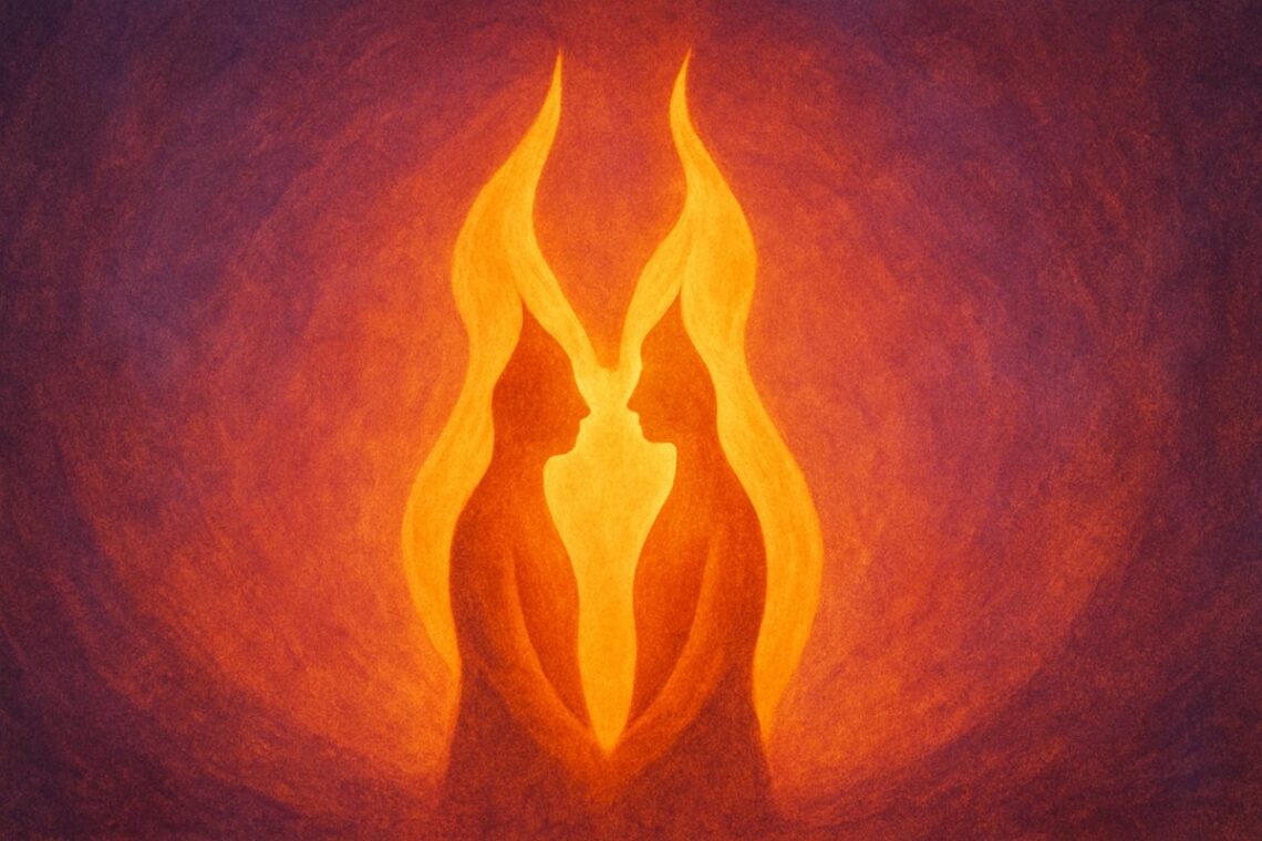 Coppia di Fiamme Gemelle