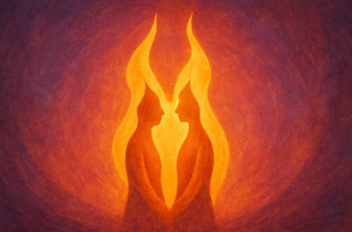 Coppia di Fiamme Gemelle