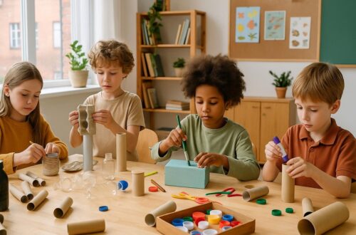 Educare al riuso: come insegnare l’economia circolare a bambini e ragazzi