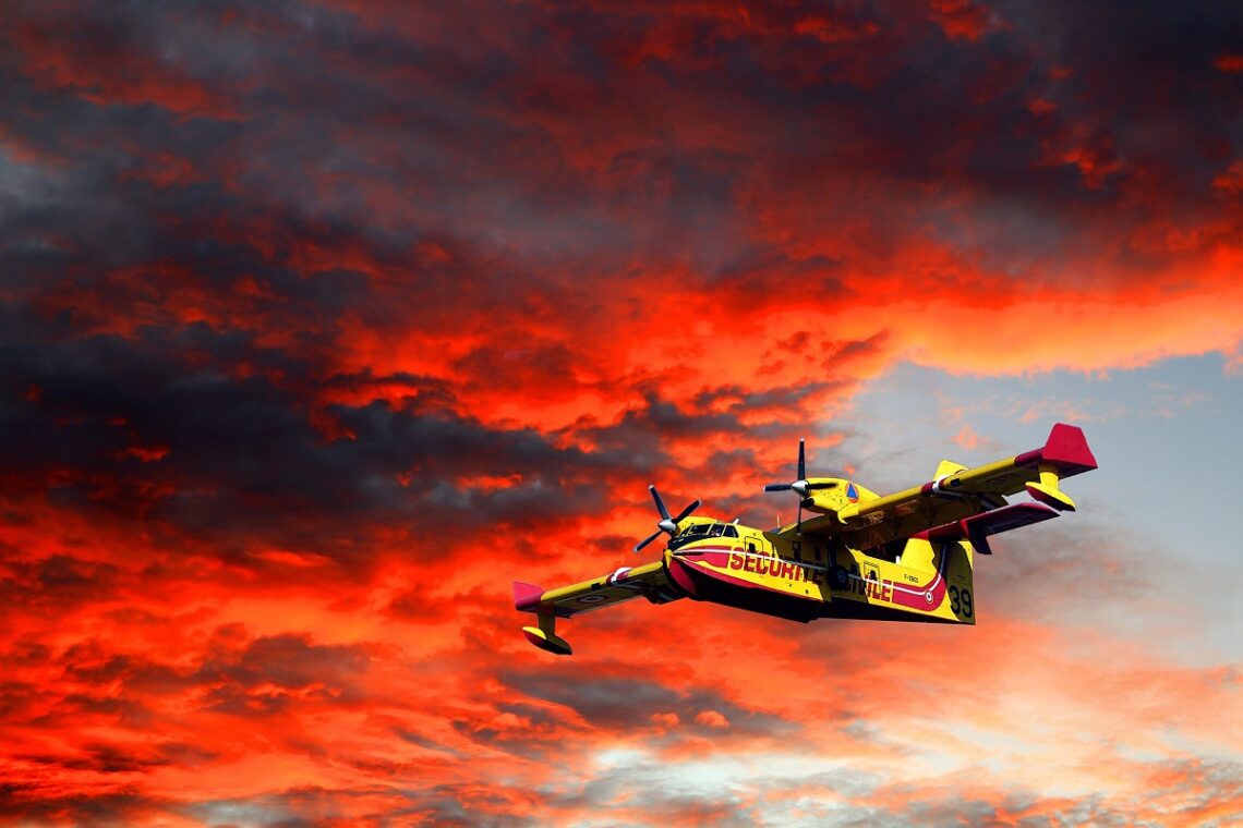 Incendi boschivi in Israele: partiti due Canadair dall'Italia
