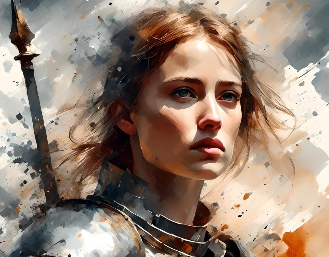 Donne guerriere nella storia