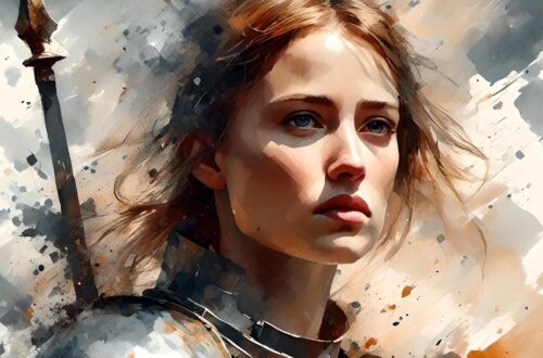 Donne guerriere nella storia