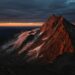 Suoni della montagna misteriosi all'alba