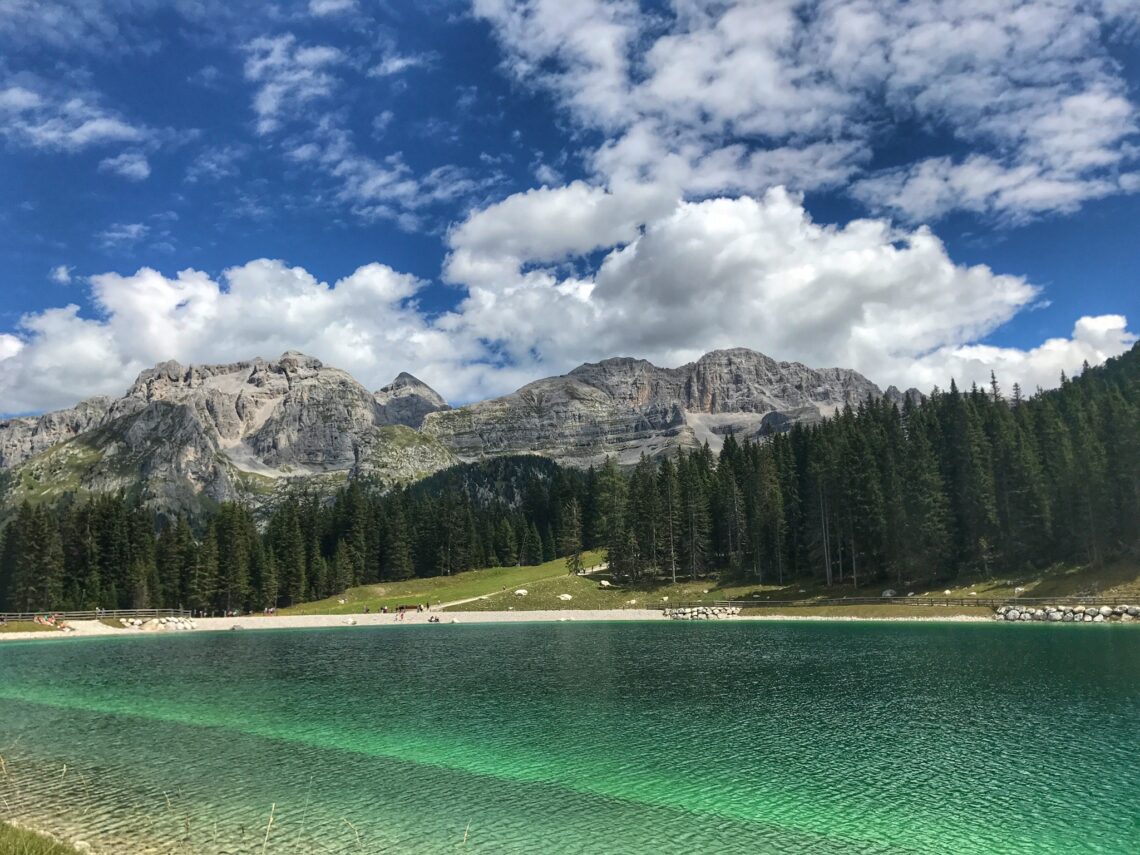 Cammino di San Vili, Dolomiti