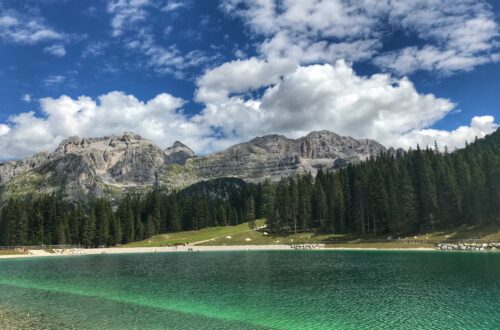 Cammino di San Vili, Dolomiti