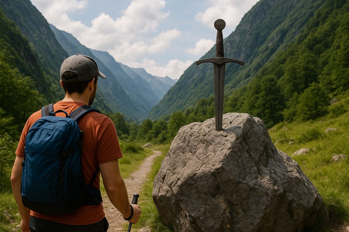 Informazioni sul Trekking alla Spada nella Roccia in Valbondione