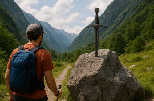 Informazioni sul Trekking alla Spada nella Roccia in Valbondione