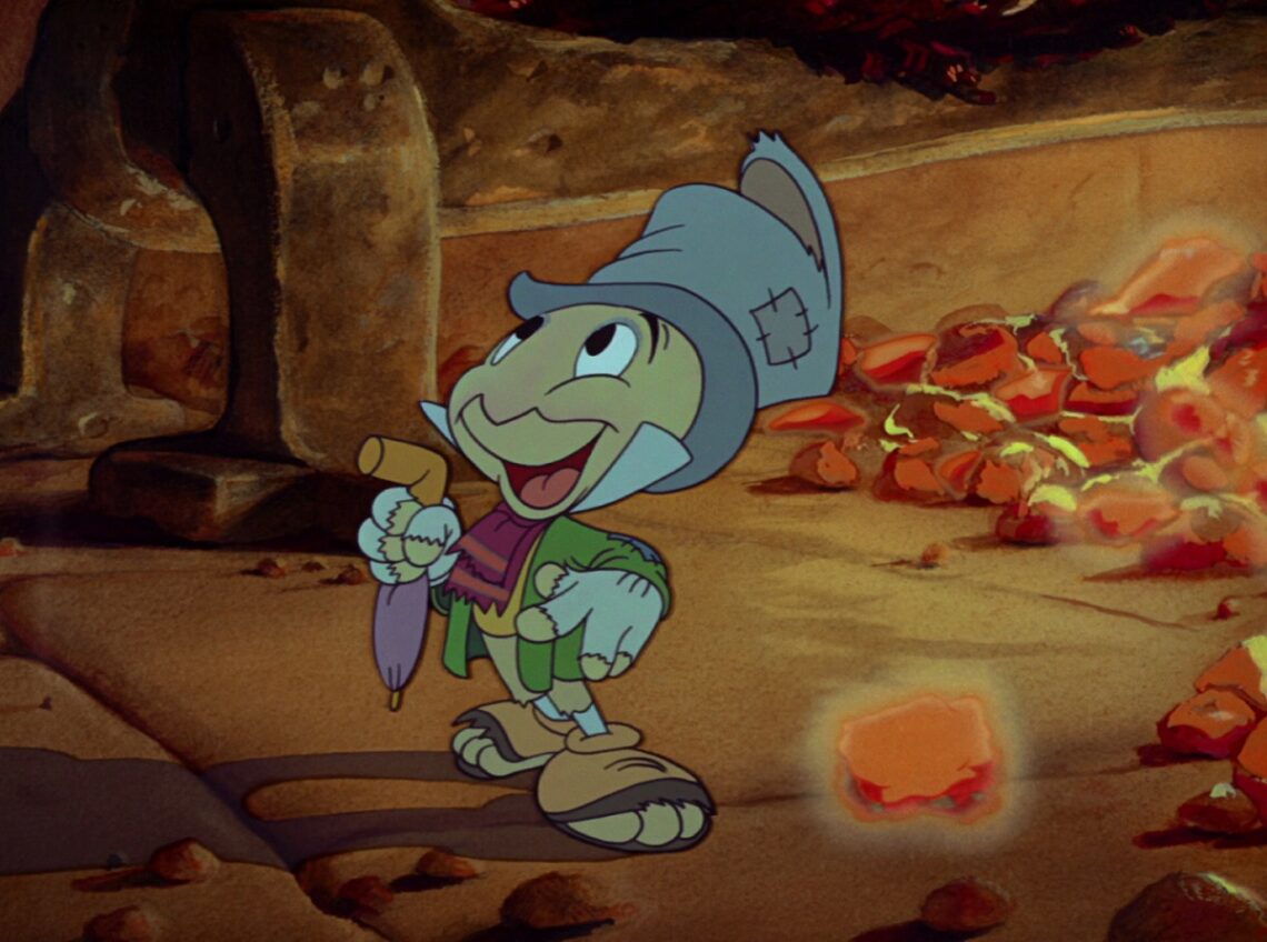 Il ruolo del Grillo Parlante in Pinocchio
