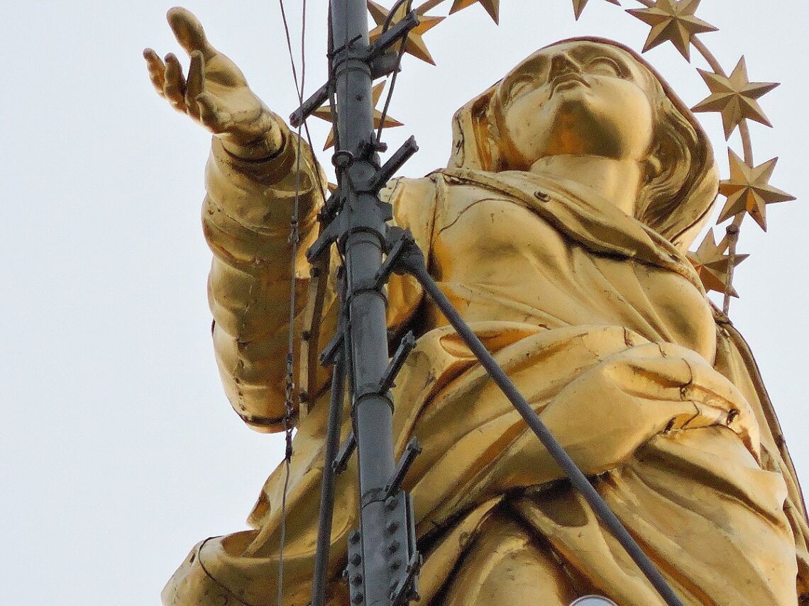 La leggenda della Madonnina del Duomo di Milano