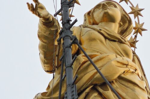 La leggenda della Madonnina del Duomo di Milano