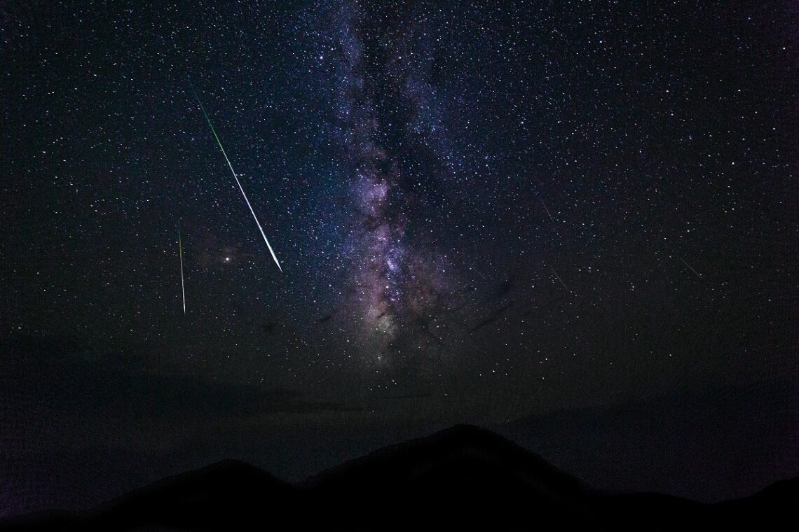 Perché si osservano le stelle cadenti nella notte di San Lorenzo?