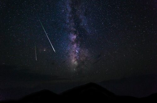 Perché si osservano le stelle cadenti nella notte di San Lorenzo?