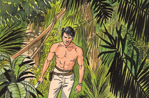 Mostra "Walter Bonatti - I fumetti ritrovati”
