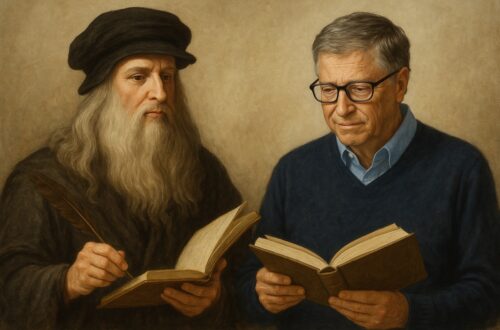 L’abitudine che unisce Leonardo da Vinci e Bill Gates