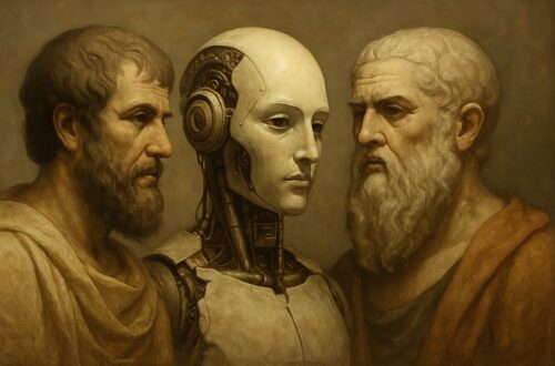 Intelligenza Artificiale: come l'avrebbero usata Aristotele e Platone?