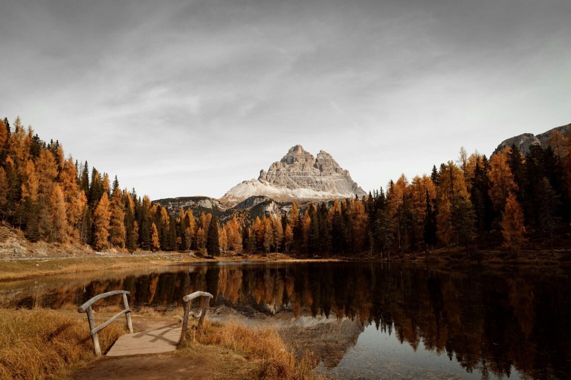 Quando inizia il foliage sulle Dolomiti?