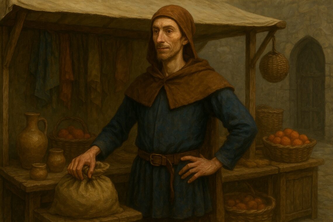 Quando è nata la figura del mercante?
