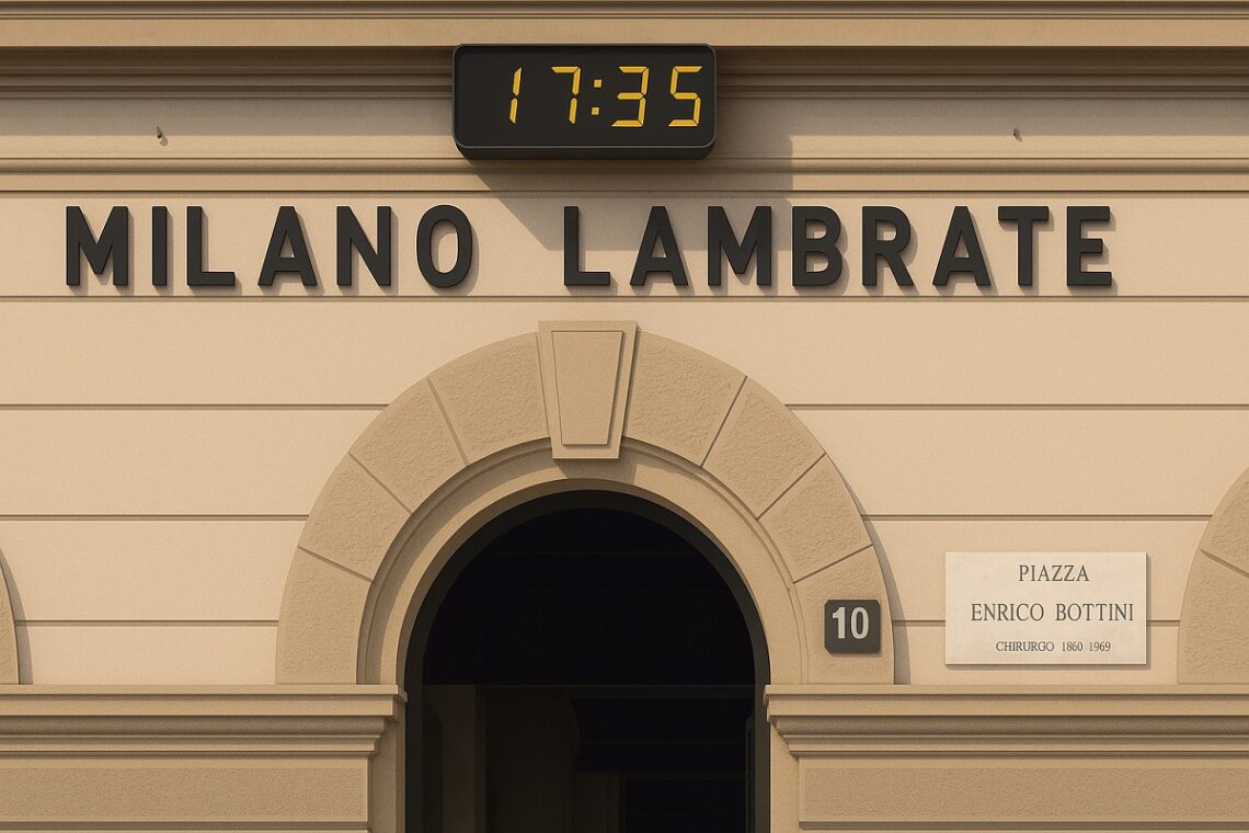 Quartiere Lambrate di Milano