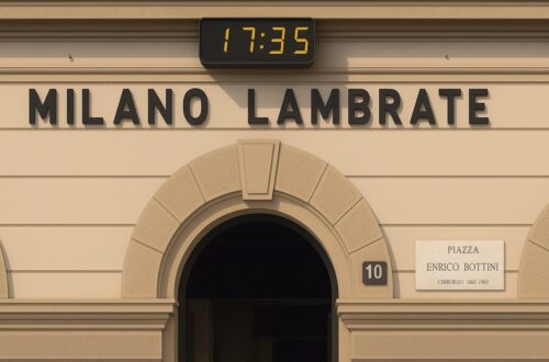 Quartiere Lambrate di Milano
