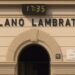 Quartiere Lambrate di Milano