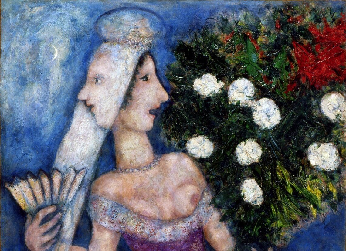 Chagall, testimone poetico del Novecento: la mostra a Ferrara