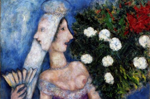 Chagall, testimone poetico del Novecento: la mostra a Ferrara