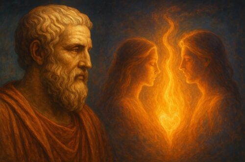 Il Simposio di Platone alla luce del concetto di Fiamme Gemelle