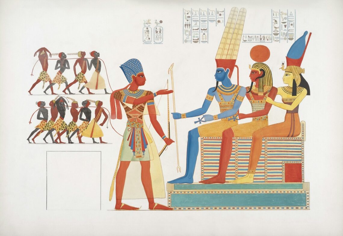 Apre il più grande Museo egizio del mondo