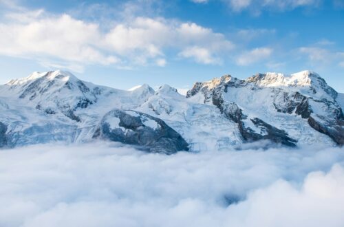 Come si forma un ghiacciaio?