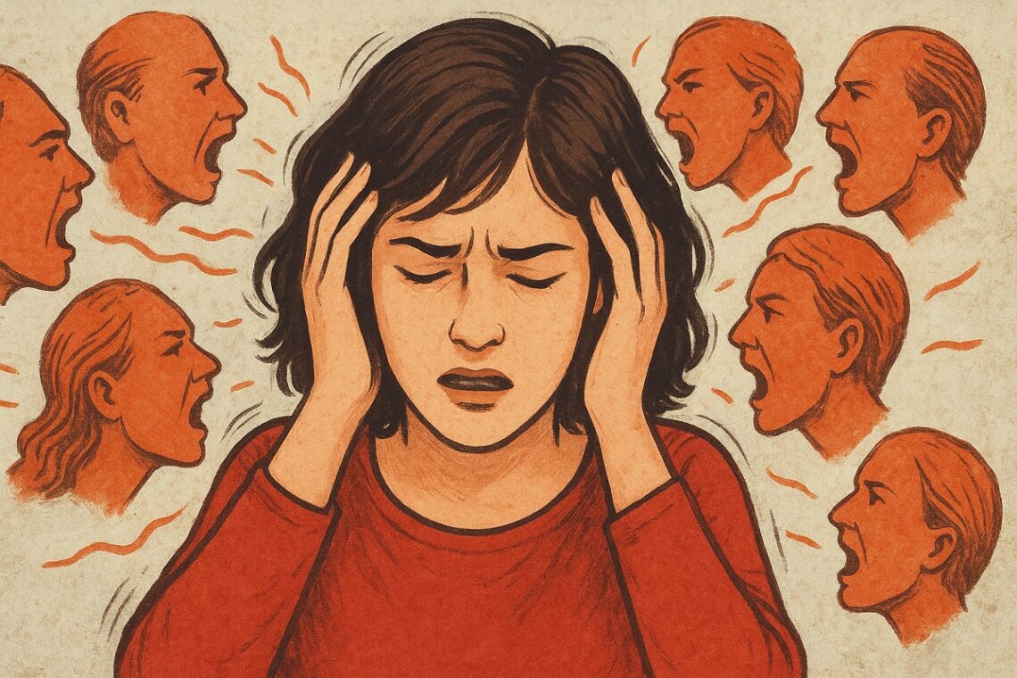 Esaurimento nervoso e dialogo interno