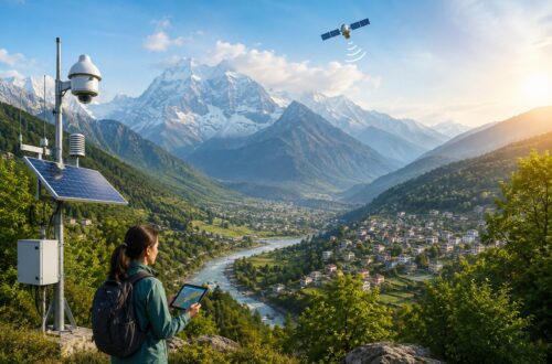 Monitorare la montagna, proteggere chi vive a valle