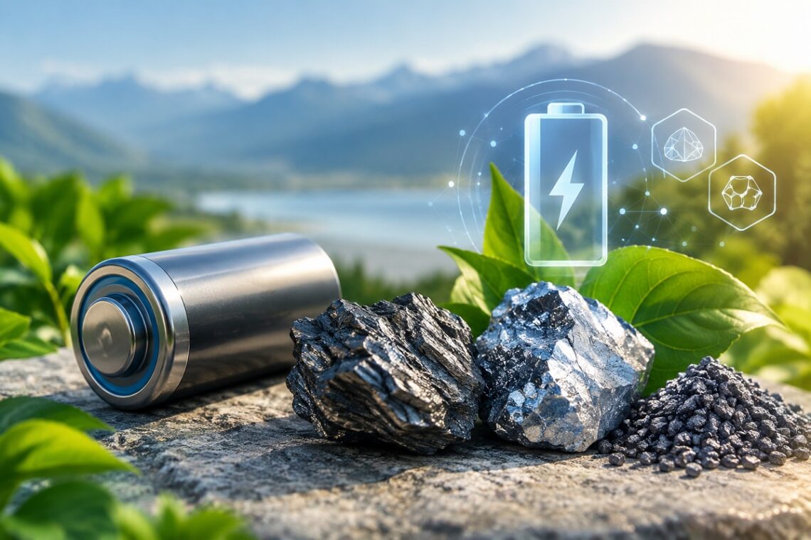 Silicio o litio nelle batterie