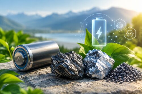 Silicio o litio nelle batterie
