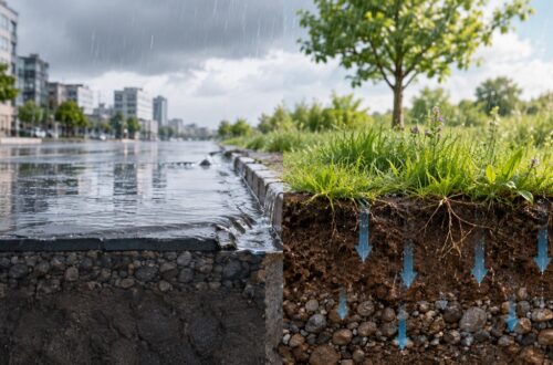Perché cementificare il suolo peggiora le alluvioni?