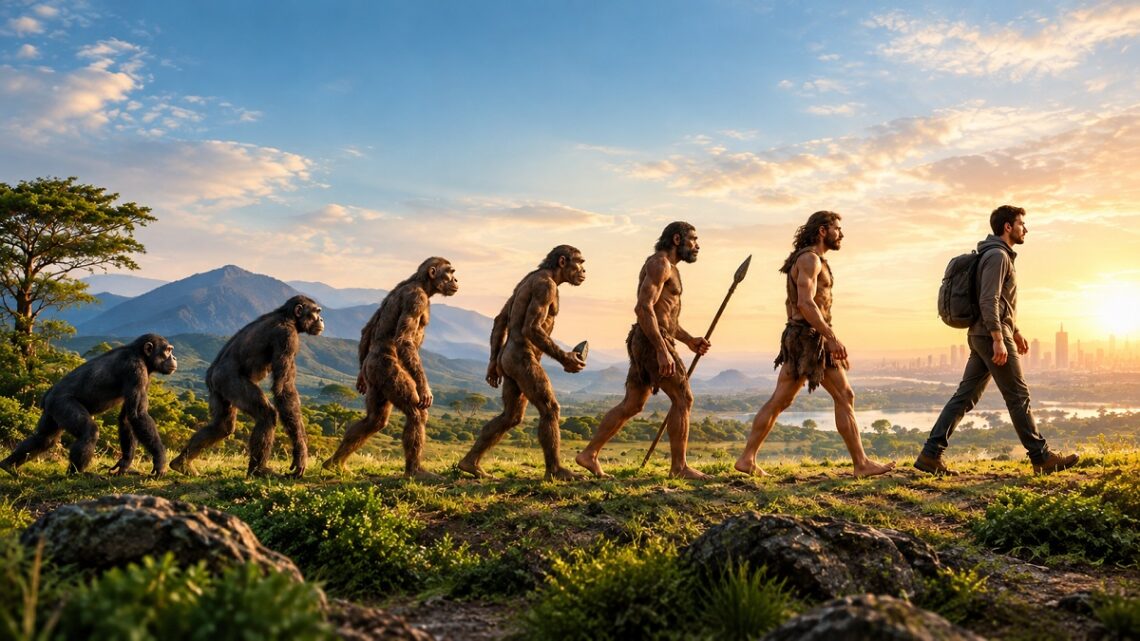 Storia dell'evoluzione umana