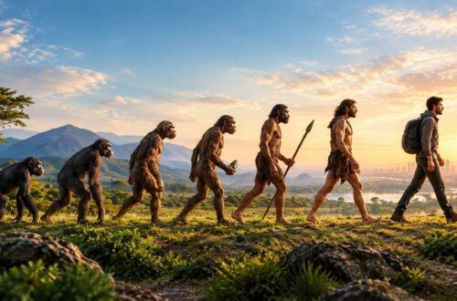 Storia dell'evoluzione umana