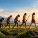 Storia dell'evoluzione umana